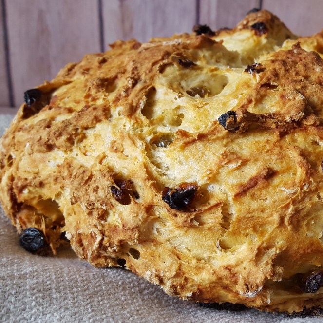 Traditional Irish Soda Bread by Rumbly in my Tumbly