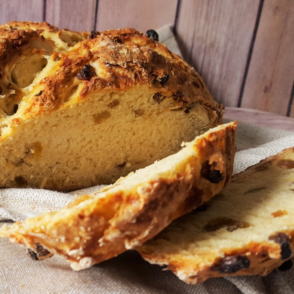 Traditional Irish Soda Bread by Rumbly in my Tumbly