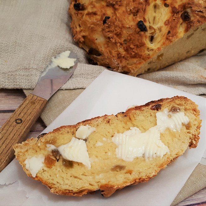 Traditional Irish Soda Bread by Rumbly in my Tumbly