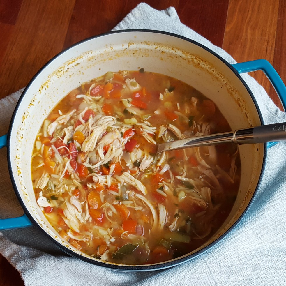 Sicilian Chicken Soup by Rumbly in my Tumbly
