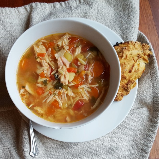 Sicilian Chicken Soup by Rumbly in my Tumbly