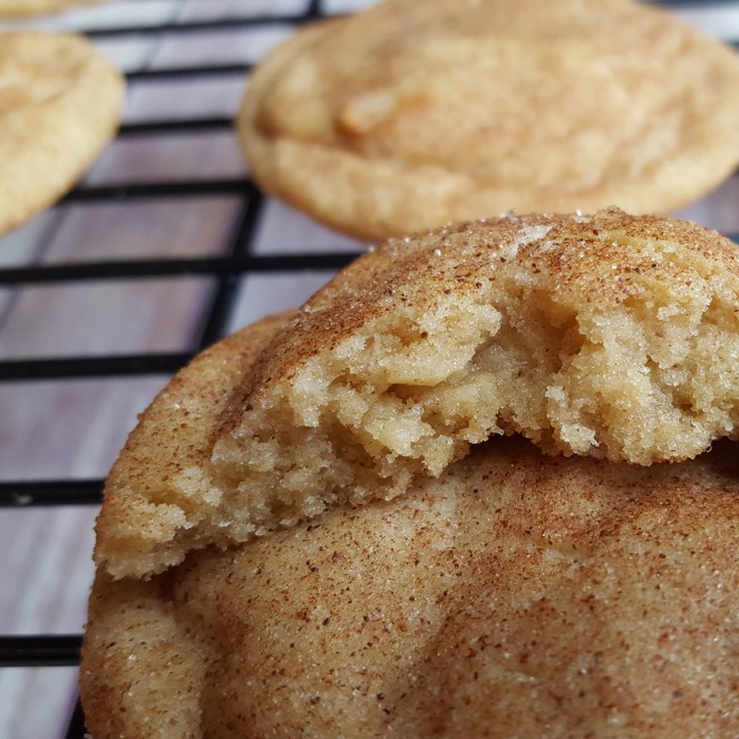 Perfect Snickerdoodles by Rumbly in my Tumbly