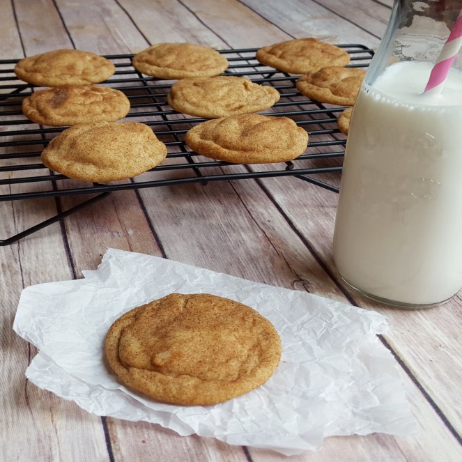 Perfect Snickerdoodles by Rumbly in my Tumbly