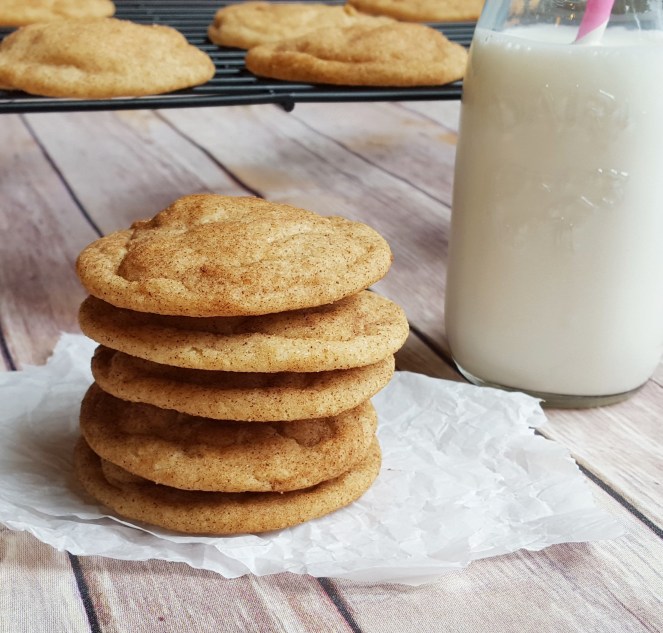 Perfect Snickerdoodles by Rumbly in my Tumbly