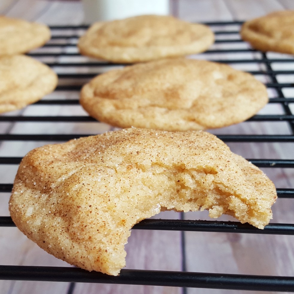 Perfect Snickerdoodles by Rumbly in my Tumbly