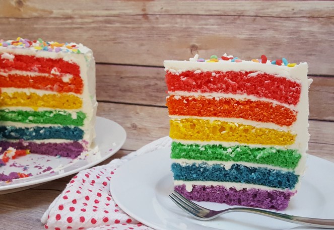 The Best Vanilla Buttercream for Icing Cakes by Rumbly in my Tumbly