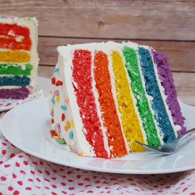 The Best Vanilla Buttercream for Icing Cakes by Rumbly in my Tumbly