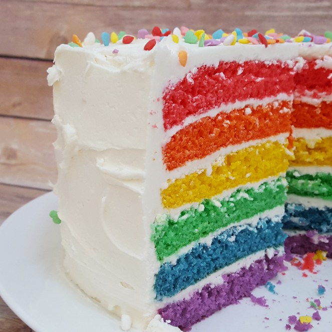 The Best Vanilla Buttercream for Icing Cakes by Rumbly in my Tumbly