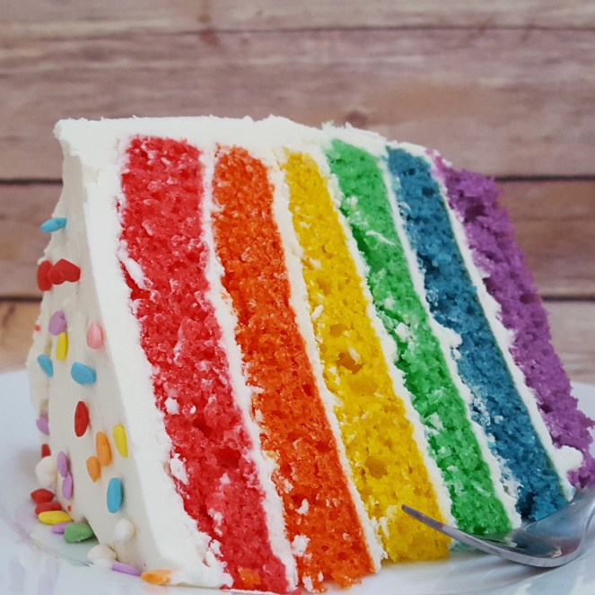 The Best Vanilla Buttercream for Icing Cakes by Rumbly in my Tumbly