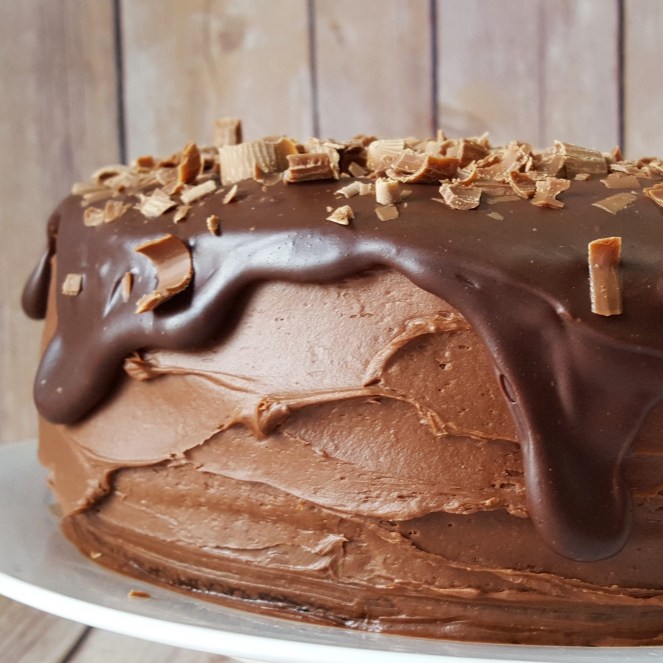 Moist Chocolate Cake by Rumbly in my Tumbly