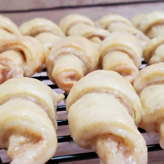 "Starbucks" Butterhorns by Rumbly in my Tumbly