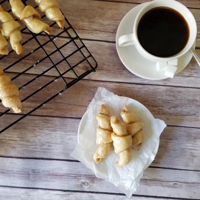 "Starbucks" Butterhorns by Rumbly in my Tumbly