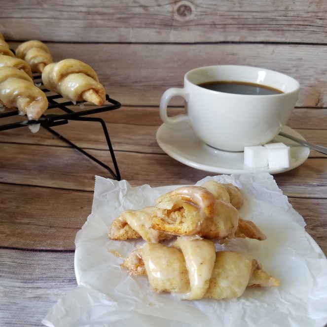 "Starbucks" Butterhorns by Rumbly in my Tumbly