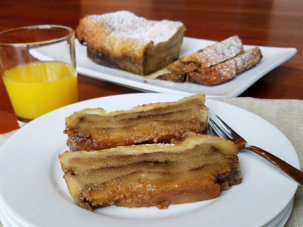 Main Street Bake Shop French Toast Loaf Disney World Rumbly in my Tumbly