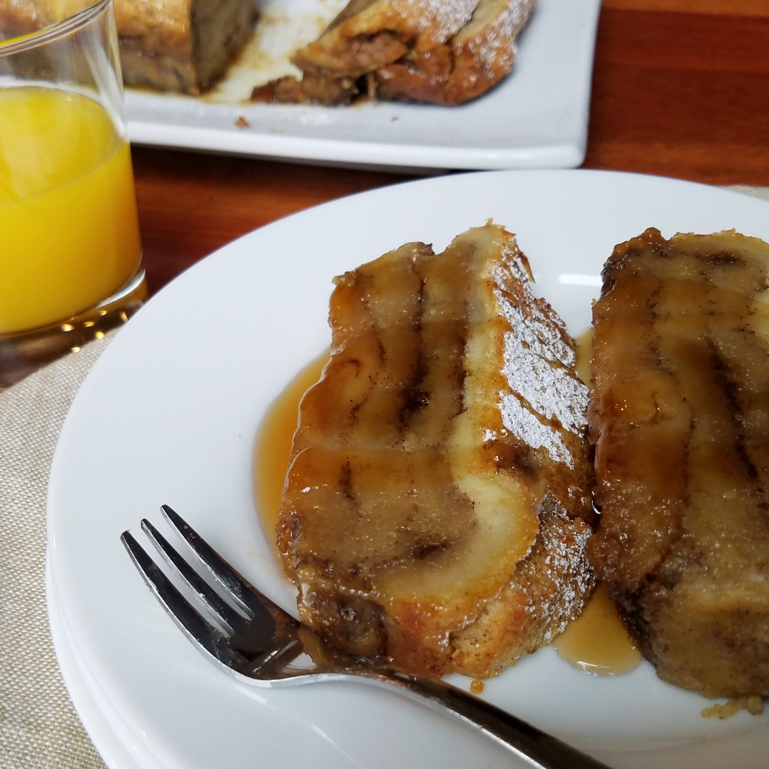 Main Street Bake Shop French Toast Loaf Disney World Rumbly in my Tumbly