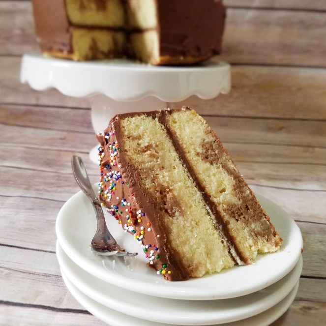 Marble Cake - Rumbly in my Tumbly