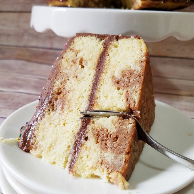 Marble Cake - Rumbly in my Tumbly