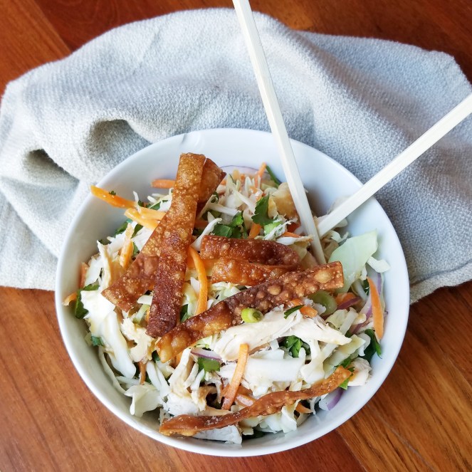 Chrissy Teigen's Chinese Chicken Salad - Rumbly in my Tumbly