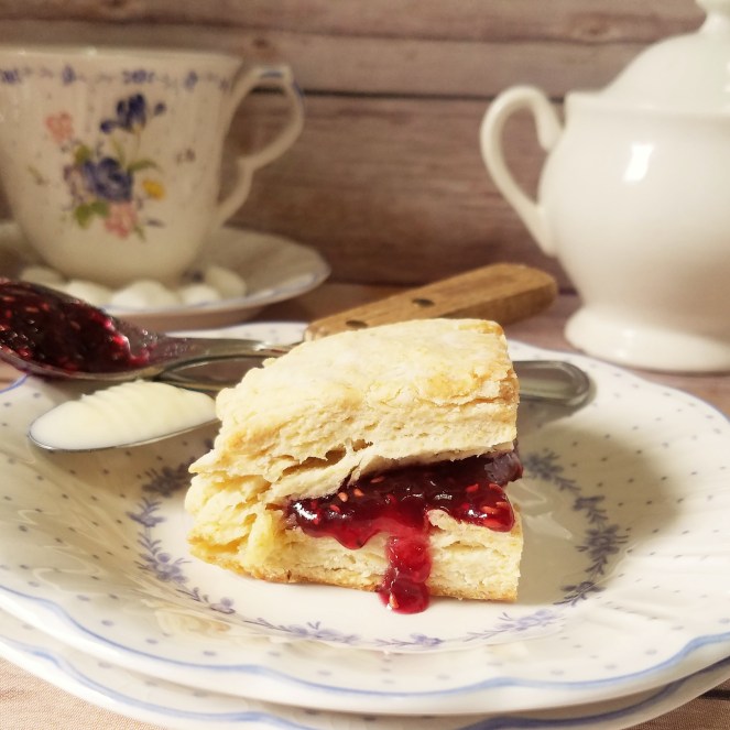 Copycat Fisher Fair Scones by Rumbly in my Tumbly