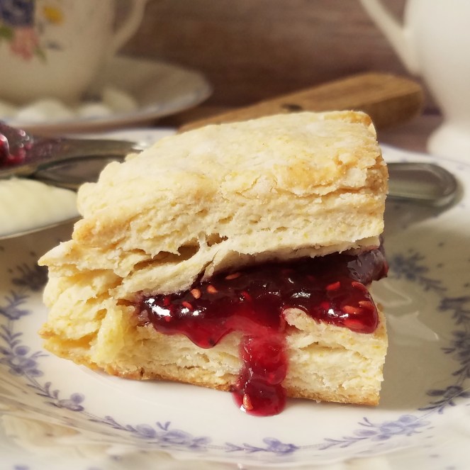Copycat Fisher Fair Scones by Rumbly in my Tumbly
