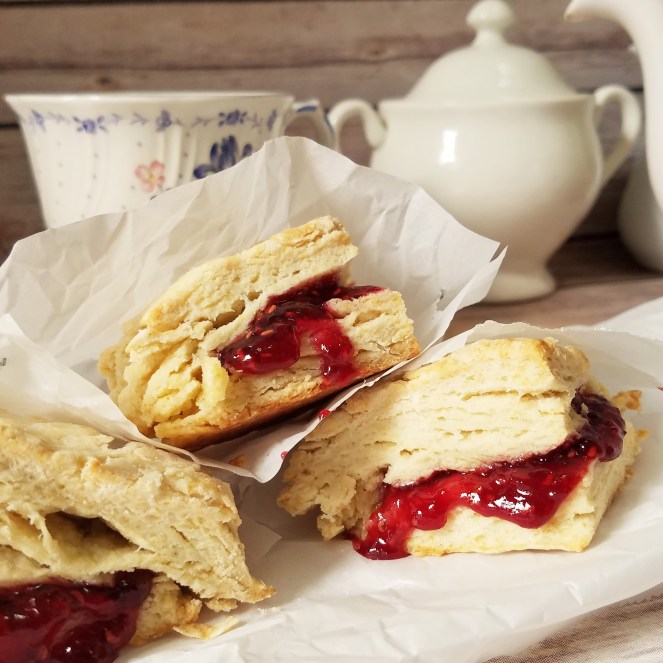 Copycat Fisher Fair Scones by Rumbly in my Tumbly