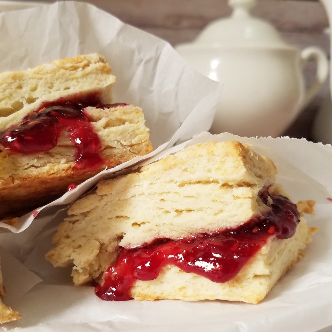 Copycat Fisher Fair Scones by Rumbly in my Tumbly