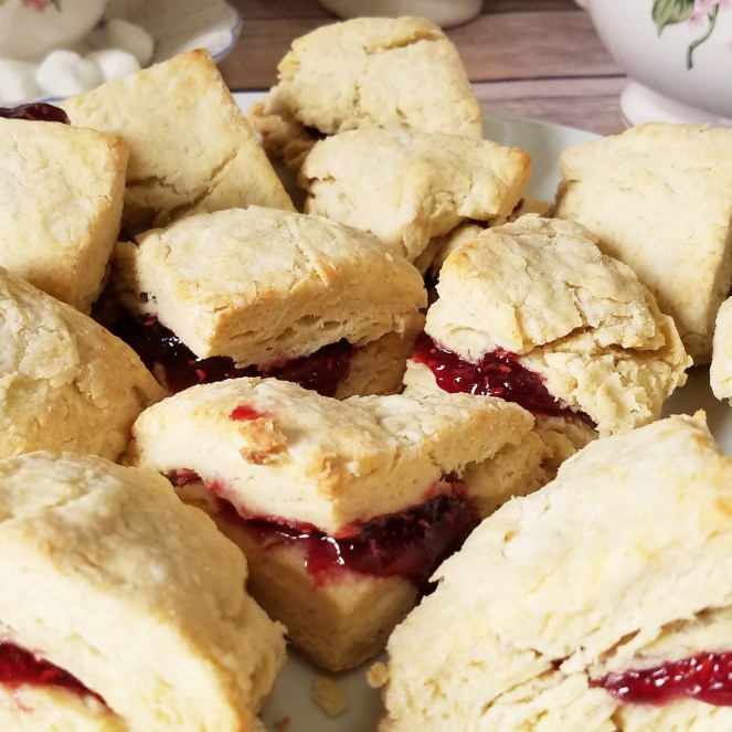 Copycat Fisher Fair Scones by Rumbly in my Tumbly