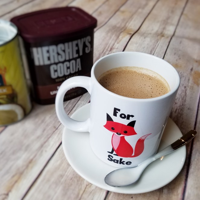 Whole 30 Mocha Recipe - Rumbly in my Tumbly