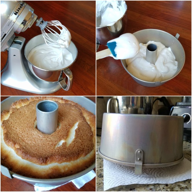 Ina Garten's Angel Food Cake ~ Rumbly in my Tumbly