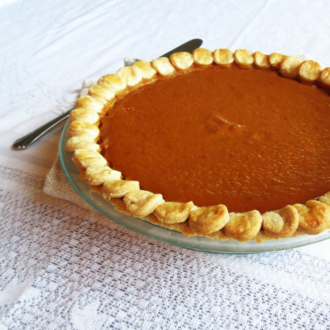 Classic Pumpkin Pie