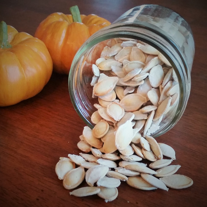 The best way to clean and roast pumpkin seeds