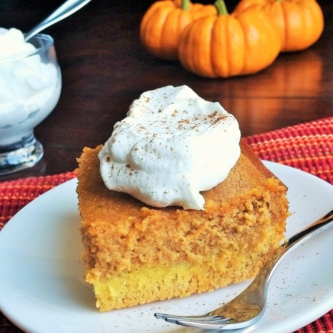 Pumpkin Gooey Butter Cake