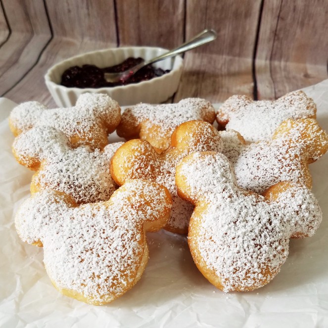 Disneyland's Mickey Mouse Beignets by Rumbly in my Tumbly