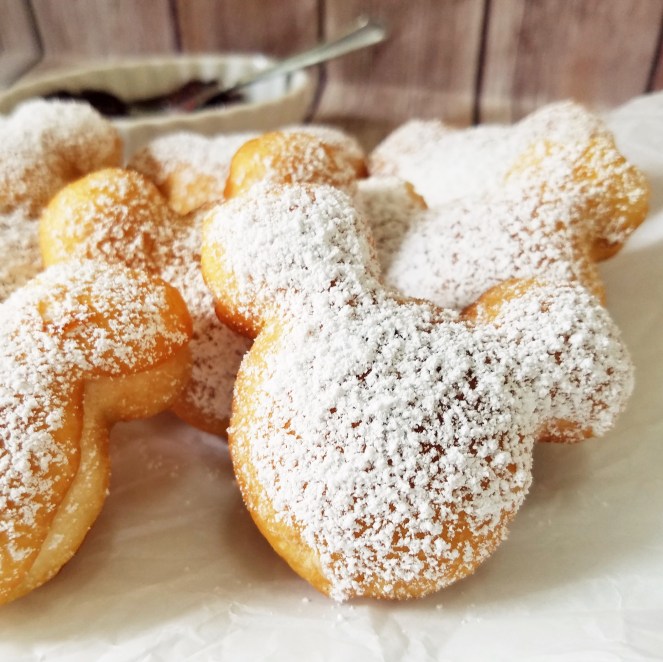 Disneyland's Mickey Mouse Beignets by Rumbly in my Tumbly
