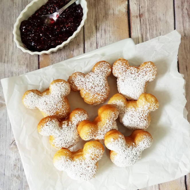 Disneyland's Mickey Mouse Beignets by Rumbly in my Tumbly