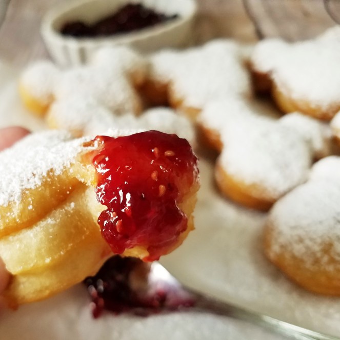 Disneyland's Mickey Mouse Beignets by Rumbly in my Tumbly