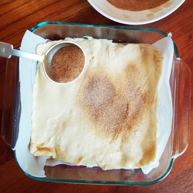 Easy Sopapilla Cheesecake using Pillsbury Crescent Rolls by Rumbly in my Tumbly