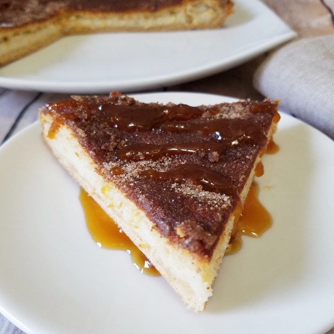 Easy Sopapilla Cheesecake using Pillsbury Crescent Rolls by Rumbly in my Tumbly