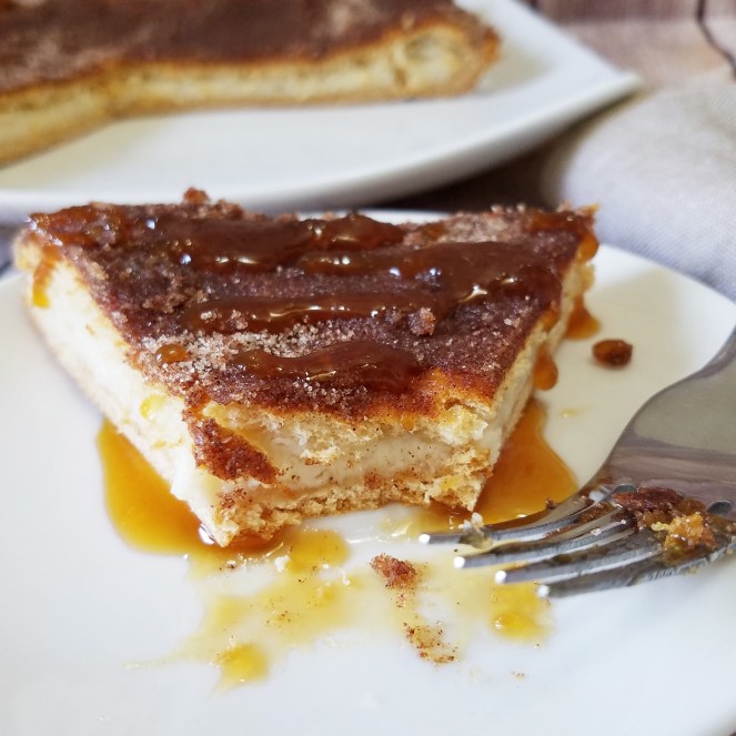 Easy Sopapilla Cheesecake using Pillsbury Crescent Rolls by Rumbly in my Tumbly