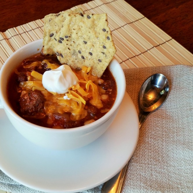 Black Bean and Steak Chili