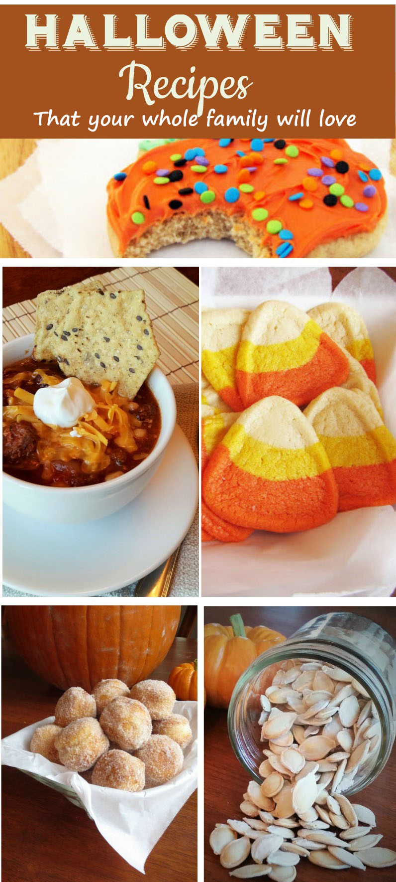 Halloween Recipes that your whole family will love