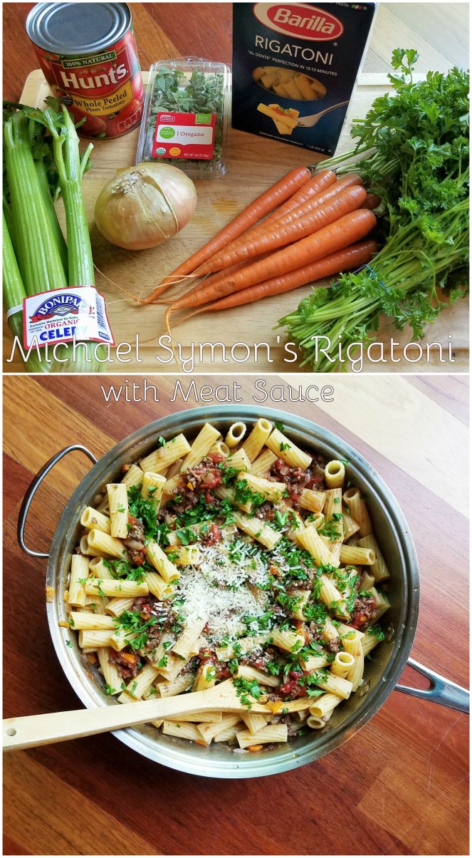 Michael Symon's Rigatoni with Meat Sauce by Rumbly in my Tumbly
