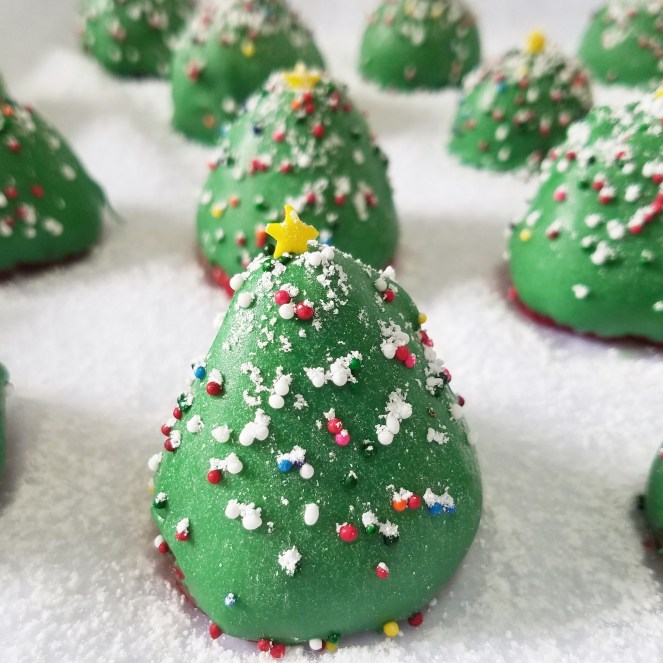 Chocolate Covered Strawberry Christmas Trees by Rumbly in my Tumbly