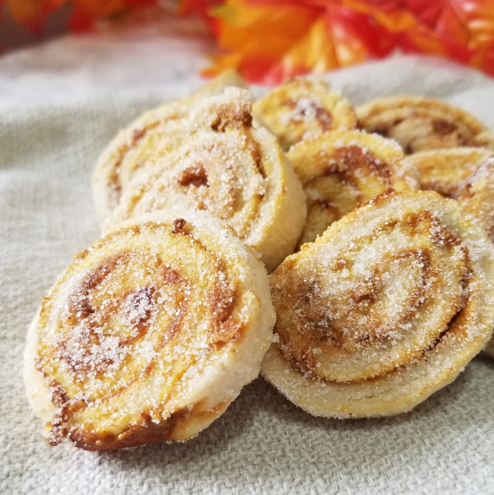 Pumpkin Pie Cookies by Rumbly in my Tumbly