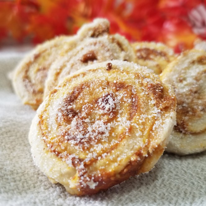 Pumpkin Pie Cookies by Rumbly in my Tumbly