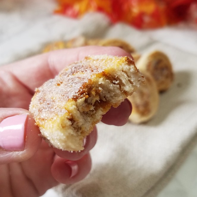 Pumpkin Pie Cookies by Rumbly in my Tumbly