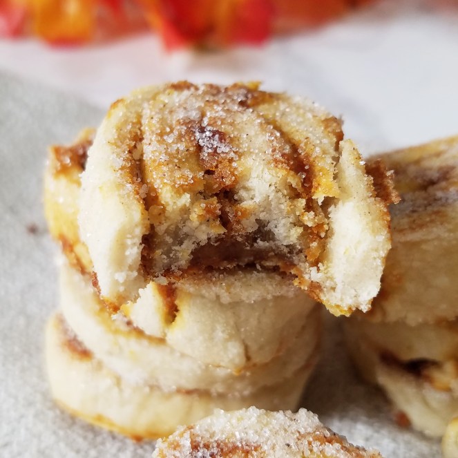 Pumpkin Pie Cookies by Rumbly in my Tumbly