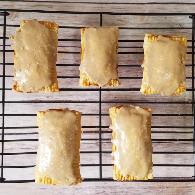 Pumpkin Pie Pop-Tarts with Maple Glaze by Rumbly in my Tumbly