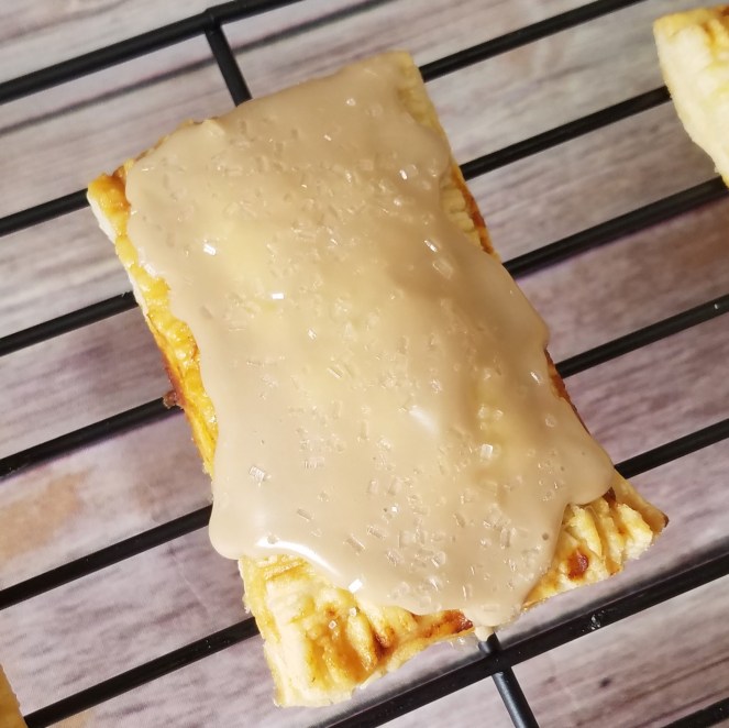 Pumpkin Pie Pop-Tarts with Maple Glaze by Rumbly in my Tumbly