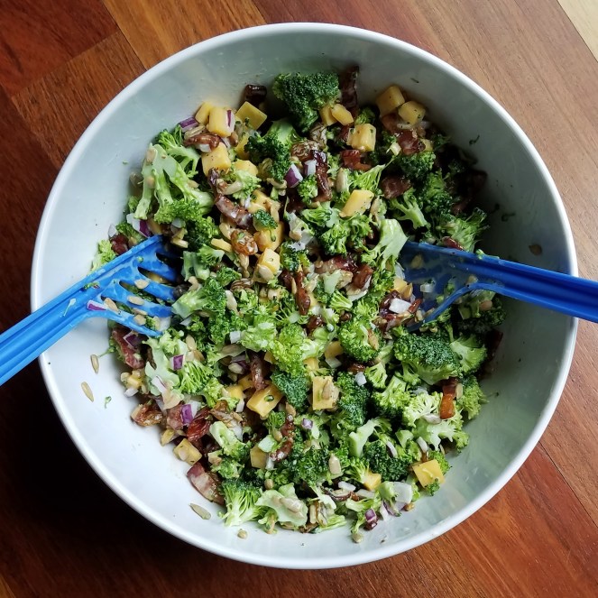 Best Broccoli Salad by Rumbly in my Tumbly